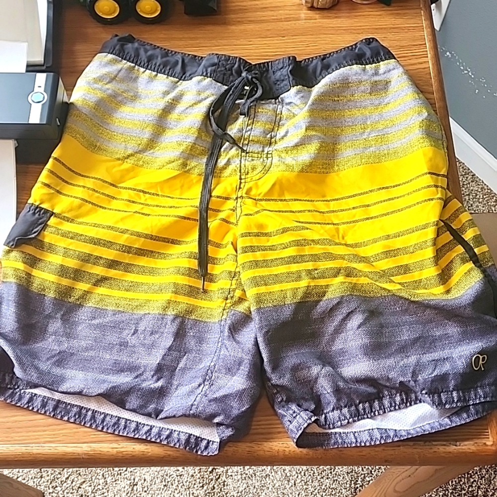 OP size LG men's swimsuit